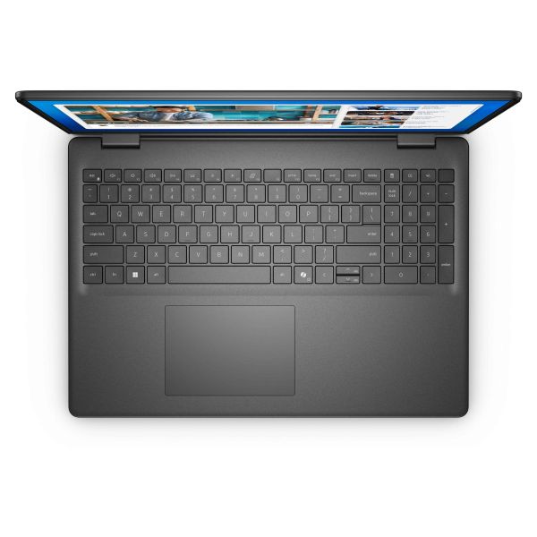 DELL DC16250 Intel Core 7 150U Laptop 40,6 cm (16") WUXGA 16 GB DDR5-SDRAM 512 GB SSD Wi-Fi 6 (802.11ax) Windows 11 Pro Belgisch Zwart (V6TJ7)