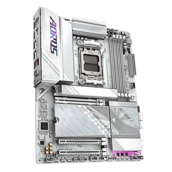 GIGABYTE X870E AORUS ELITE WIFI7 ICE AMD X870E Socket AM5 ATX (X870E A ELITE WIFI7 ICE)