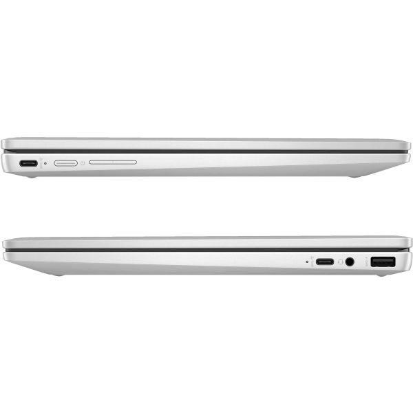 HP Chromebook x360 14b-cd0625nd Intel® N N200 35,6 cm (14") Touchscreen Full HD 8 GB LPDDR5-SDRAM 128 GB eUFS Wi-Fi 6 (802.11ax) ChromeOS Zilver (A2RA9EA#ABH)