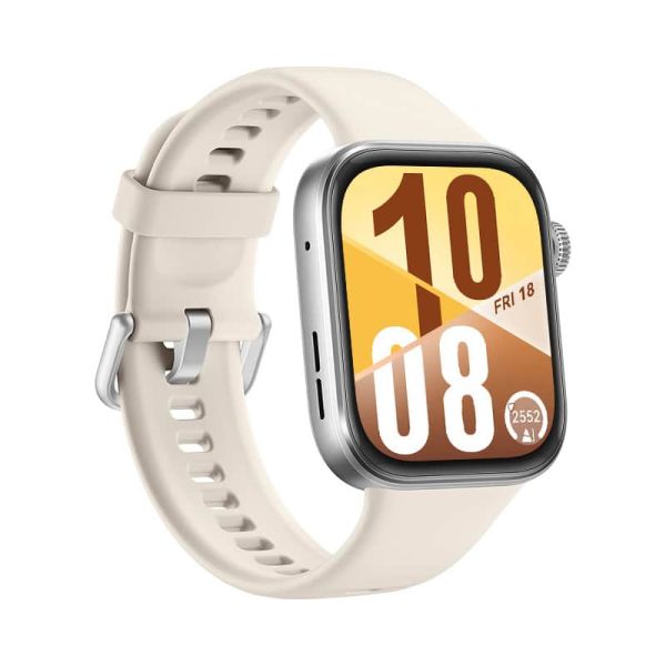 Huawei WATCH FIT 4 4,62 cm (1.82") 38 mm Digitaal 480 x 408 Pixels Zilver GPS (55020EYL)