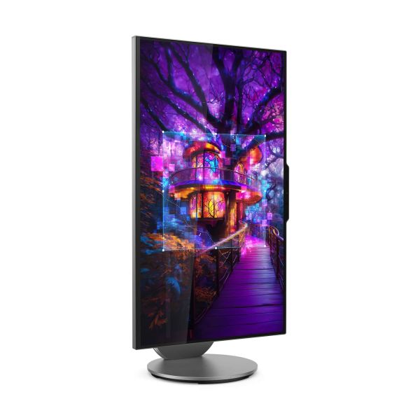 Lenovo Yoga AIO 27IAH10 68,6 cm (27") 2560 x 1440 Pixels Alles-in-één-pc 32 GB LPDDR5x-SDRAM 1 TB SSD NVIDIA GeForce RTX 4050 Windows 11 Pro Wi-Fi 7 (802.11be) Grijs (F0J20024GE)