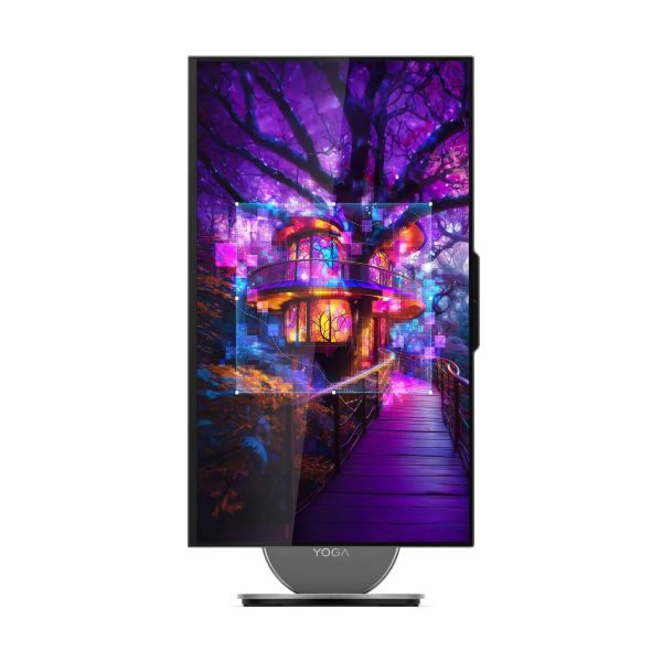 Lenovo Yoga AIO 27IAH10 68,6 cm (27") 2560 x 1440 Pixels Alles-in-één-pc 32 GB LPDDR5x-SDRAM 1 TB SSD NVIDIA GeForce RTX 4050 Windows 11 Pro Wi-Fi 7 (802.11be) Grijs (F0J20024GE)