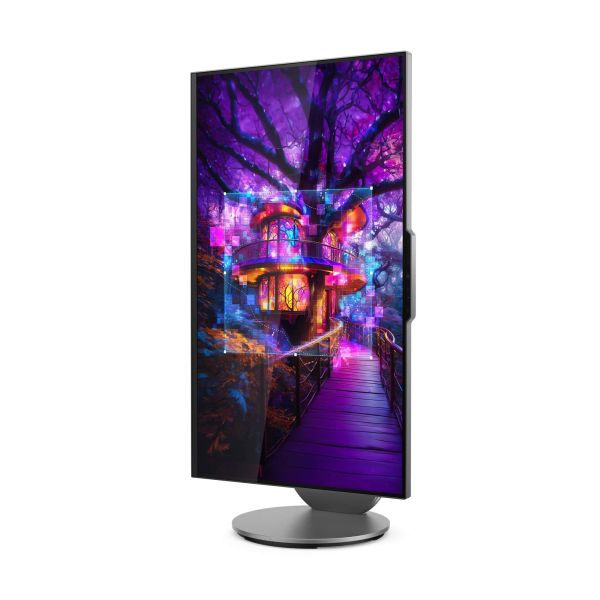 Lenovo Yoga AIO 27IAH10 68,6 cm (27") 2560 x 1440 Pixels Alles-in-één-pc 32 GB LPDDR5x-SDRAM 1 TB SSD NVIDIA GeForce RTX 4050 Windows 11 Pro Wi-Fi 7 (802.11be) Grijs (F0J20024GE)