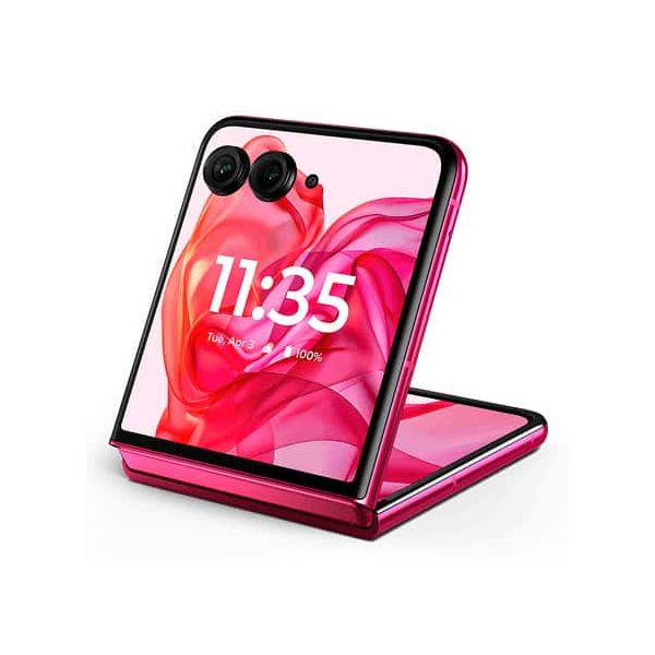 Motorola razr 50 ultra 17,5 cm (6.9") Dual SIM Android 14 5G USB Type-C 12 GB 512 GB 4000 mAh Roze (PB1T0101PL)