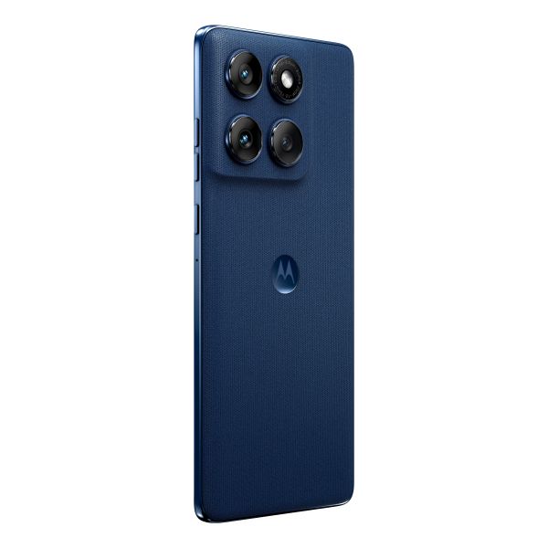 Motorola edge 60 16,9 cm (6.67") Dual SIM Android 15 5G USB Type-C 8 GB 256 GB 5200 mAh Blauw