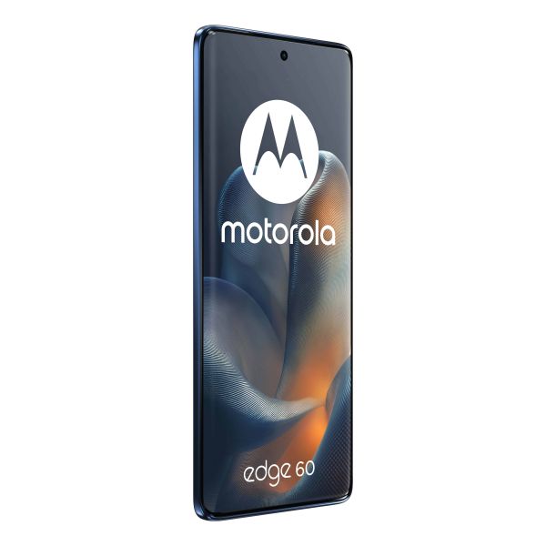 Motorola edge 60 16,9 cm (6.67") Dual SIM Android 15 5G USB Type-C 8 GB 256 GB 5200 mAh Blauw (PB7H0002SE)
