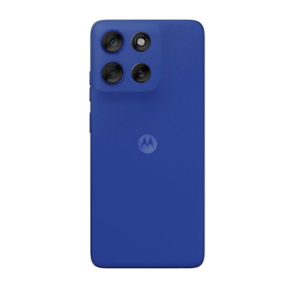 Motorola moto g56 5G 17,1 cm (6.72") Hybride Dual SIM Android 15 USB Type-C 8 GB 256 GB 5200 mAh Blauw (PB7Y0029SE) Motorola moto g56 5G 17,1 cm (6.72") Hybride Dual SIM Android 15 USB Type-C 8 GB 256 GB 5200 mAh Blauw (PB7Y0029SE)