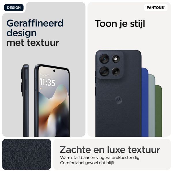 Motorola moto g56 5G 17,1 cm (6.72") Hybride Dual SIM Android 15 USB Type-C 8 GB 256 GB 5200 mAh Zwart
