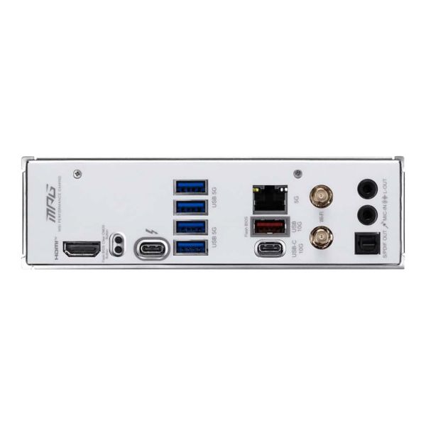 MSI MPG B860I EDGE TI WIFI moederbord Intel B860 LGA 1851 (Socket V1) mini ITX (7E43-001R)