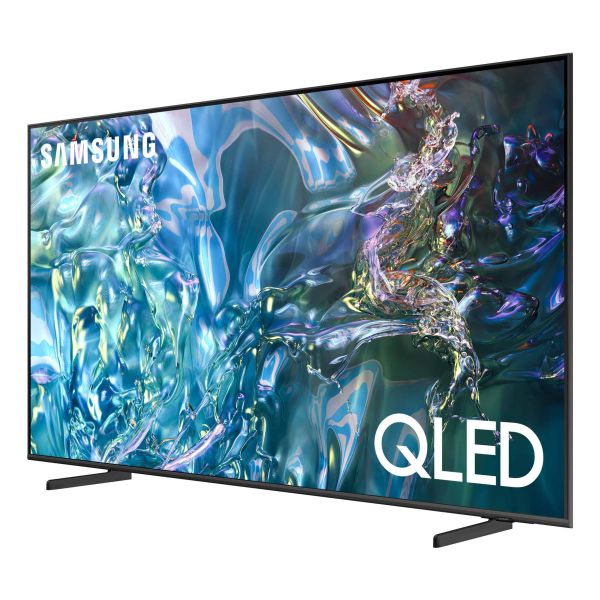 Samsung Q60D QE50Q60DAU 127 cm (50") 4K Ultra HD Smart TV Wifi Titanium (QE50Q60DAUXXH)
