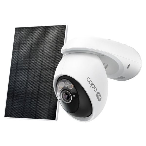 TP-Link Tapo C660 KIT Kogel (vorm) IP-beveiligingscamera Buiten 3840 x 2160 Pixels Plafond/muur (TAPO C660 KIT)