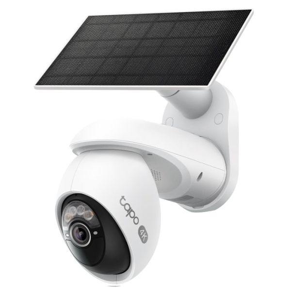 TP-Link Tapo C660 KIT Kogel (vorm) IP-beveiligingscamera Buiten 3840 x 2160 Pixels Plafond/muur (TAPO C660 KIT) TP-Link Tapo C660 KIT Kogel (vorm) IP-beveiligingscamera Buiten 3840 x 2160 Pixels Plafond/muur (TAPO C660 KIT)