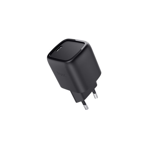Trust Maxo GaN-oplader, 30 W, USB-C (25519)