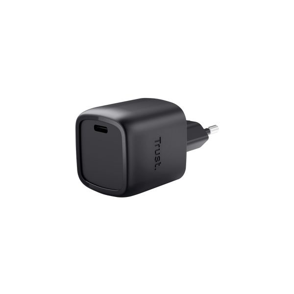 Trust Maxo GaN-oplader, 30 W, USB-C (25519)