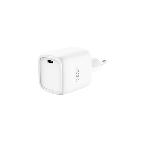 Trust Maxo GaN-oplader, 30 W, USB-C (25520)