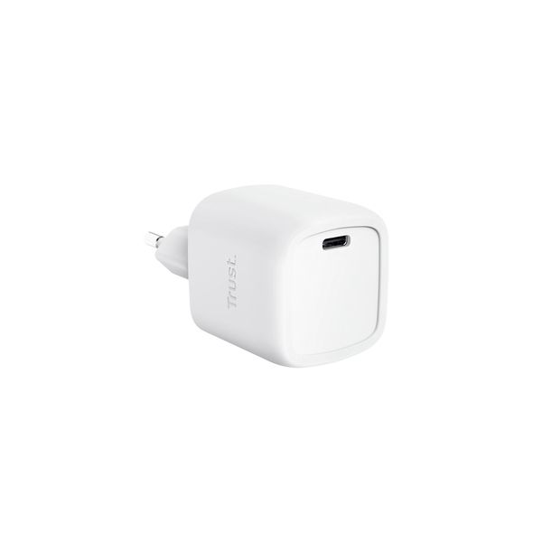 Trust Maxo GaN-oplader, 30 W, USB-C (25520)
