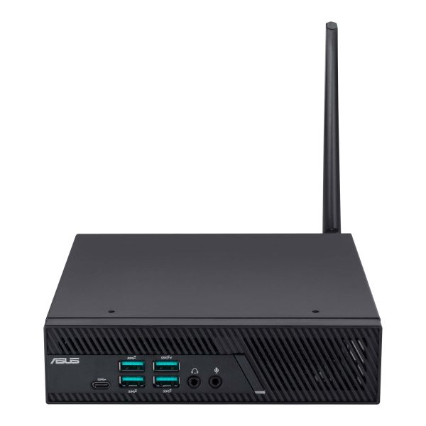 ASUS PB62-B5016MH Intel® Core™ i5 i5-11400 8 GB DDR4-SDRAM 256 GB SSD Mini PC Zwart (90MS02C1-M00160)