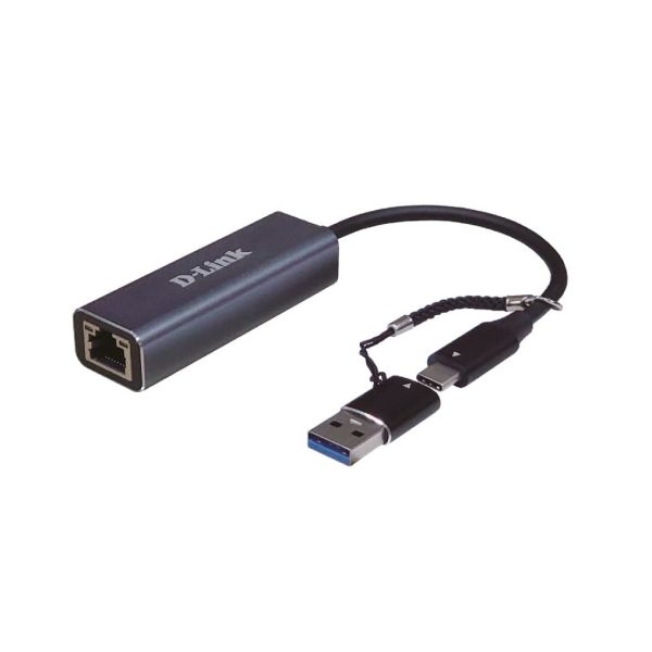 D-Link USB-C/USB naar 2,5G Ethernet-adapter DUB-2315 (DUB-2315) D-Link USB-C/USB naar 2,5G Ethernet-adapter DUB-2315 (DUB-2315)