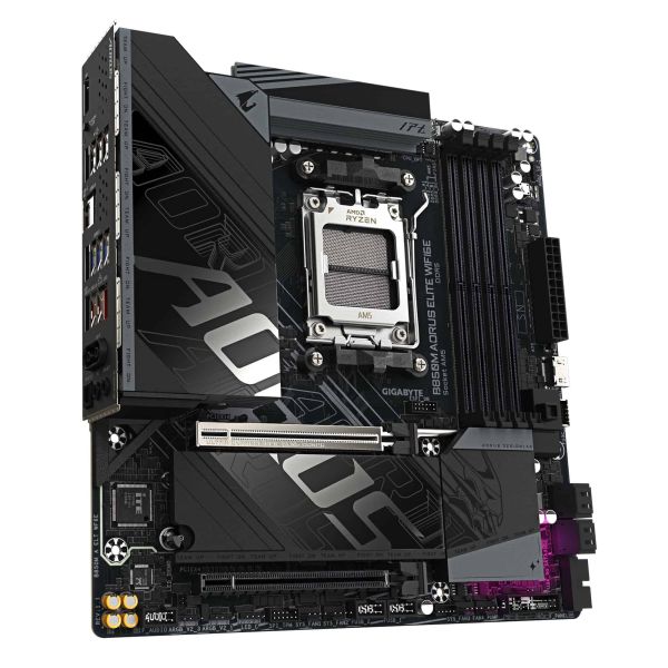 GIGABYTE B850M AORUS ELITE WIFI6E AMD B850 Socket AM5 micro ATX (B850M A ELT WF6E)