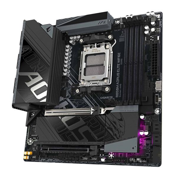 GIGABYTE B850M AORUS ELITE WIFI6E AMD B850 Socket AM5 micro ATX (B850M A ELT WF6E)