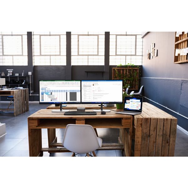 HP Series 5 Pro 27 inch FHD Monitor - 527pf computer monitor 68,6 cm (27") 1920 x 1080 Pixels Full HD LCD Zwart (B28F5UT#ABB)