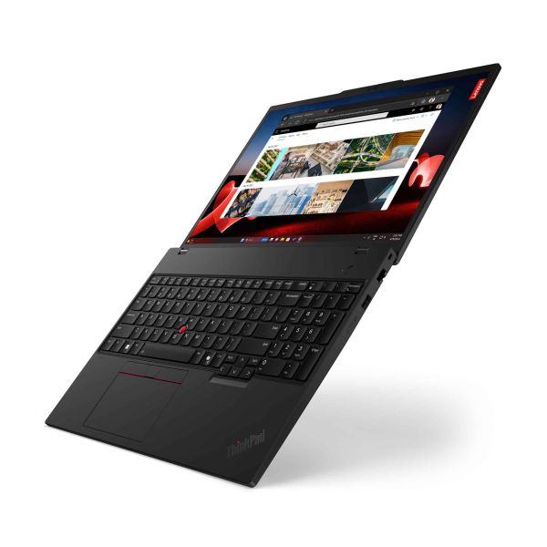 Lenovo ThinkPad T16 Gen 3 Intel Core Ultra 5 125U Laptop 40,6 cm (16") WUXGA 16 GB DDR5-SDRAM 512 GB SSD Wi-Fi 6E (802.11ax) Windows 11 Pro Belgisch Zwart (21MN008CMB)