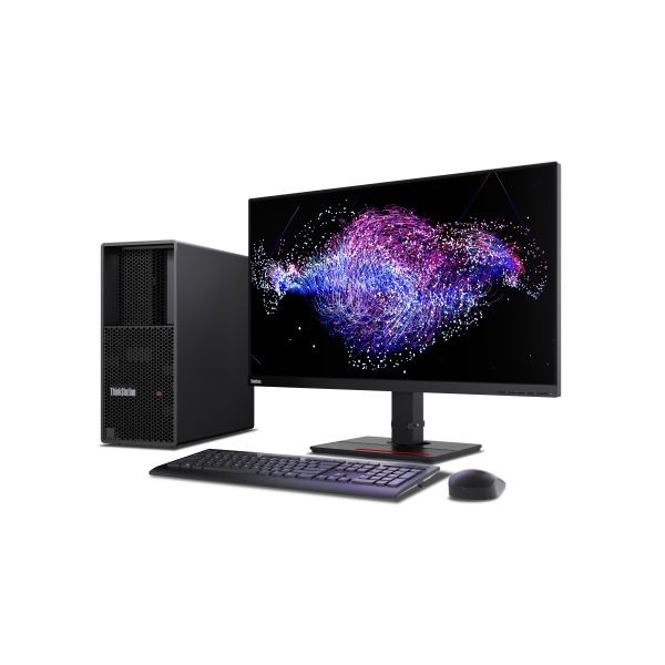 Lenovo ThinkStation P3 Tower Gen 2 Intel Core Ultra 7 265K 32 GB DDR5-SDRAM 512 GB SSD Windows 11 Pro Workstation Zwart (30HT006HGE)