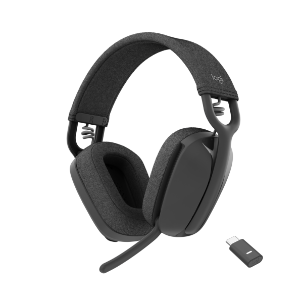 Logitech Zone Vibe Wireless MS Headset Graphite (981-001441)
