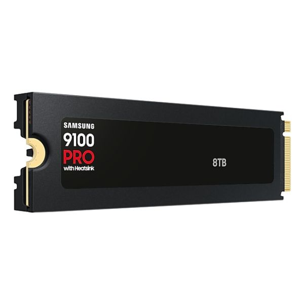 Samsung 9100 PRO 8 TB M.2 PCI Express 5.0 NVMe V-NAND (MZ-VAP8T0CW)