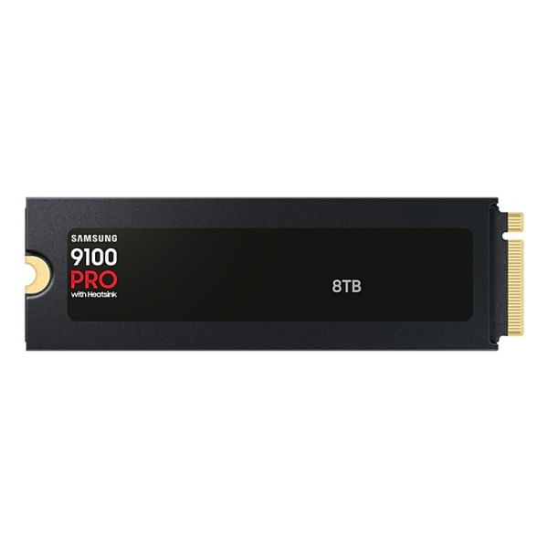 Samsung 9100 PRO 8 TB M.2 PCI Express 5.0 NVMe V-NAND (MZ-VAP8T0CW)