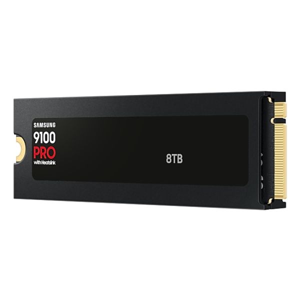 Samsung 9100 PRO 8 TB M.2 PCI Express 5.0 NVMe V-NAND (MZ-VAP8T0CW)
