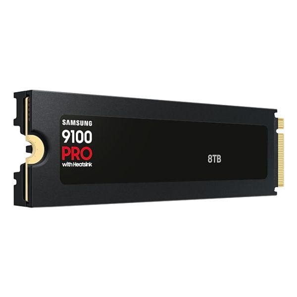 Samsung 9100 PRO 8 TB M.2 PCI Express 5.0 NVMe V-NAND TLC (MZ-VAP8T0CW) 16/16 Samsung 9100 PRO 8 TB M.2 PCI Express 5.0 NVMe V-NAND TLC (MZ-VAP8T0CW)