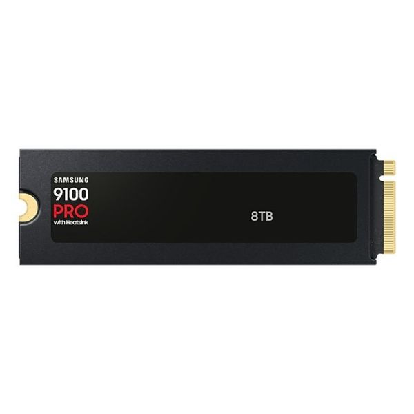 Samsung 9100 PRO 8 TB M.2 PCI Express 5.0 NVMe V-NAND TLC (MZ-VAP8T0CW) 16/16 Samsung 9100 PRO 8 TB M.2 PCI Express 5.0 NVMe V-NAND TLC (MZ-VAP8T0CW)
