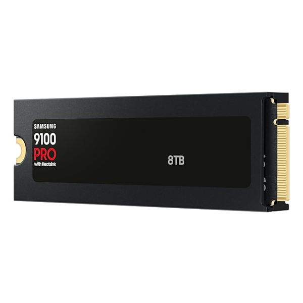 Samsung 9100 PRO 8 TB M.2 PCI Express 5.0 NVMe V-NAND TLC (MZ-VAP8T0CW) 16/16 Samsung 9100 PRO 8 TB M.2 PCI Express 5.0 NVMe V-NAND TLC (MZ-VAP8T0CW)