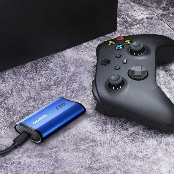 ADATA SE880 4 TB USB Type-C 3.2 Gen 2 (3.1 Gen 2) Blauw (AELI-SE880-4TCBU)