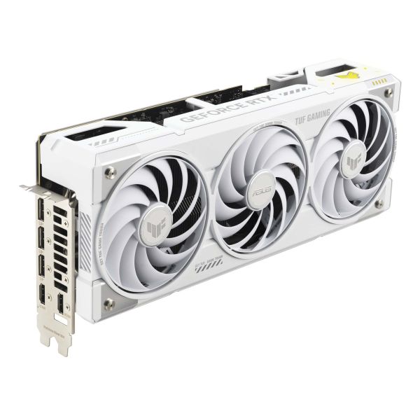 ASUS TUF-RTX5070TI-O16G-BTF-WHITE NVIDIA GeForce RTX 5070 Ti 16 GB GDDR7 (90YV0N60-M0NA00)