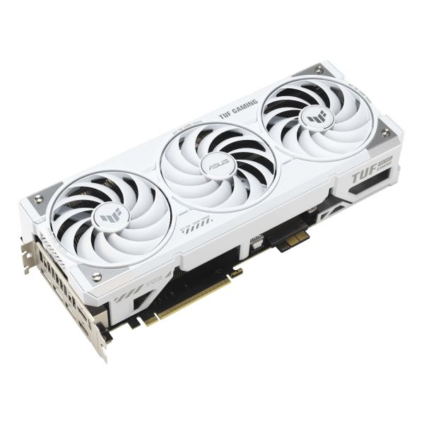 ASUS TUF-RTX5070TI-O16G-BTF-WHITE NVIDIA GeForce RTX 5070 Ti 16 GB GDDR7 (90YV0N60-M0NA00)
