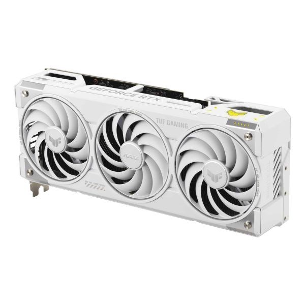 ASUS TUF-RTX5070TI-O16G-BTF-WHITE NVIDIA GeForce RTX 5070 Ti 16 GB GDDR7 (90YV0N60-M0NA00)