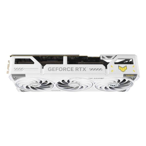 ASUS TUF-RTX5070TI-O16G-BTF-WHITE NVIDIA GeForce RTX 5070 Ti 16 GB GDDR7 (90YV0N60-M0NA00)