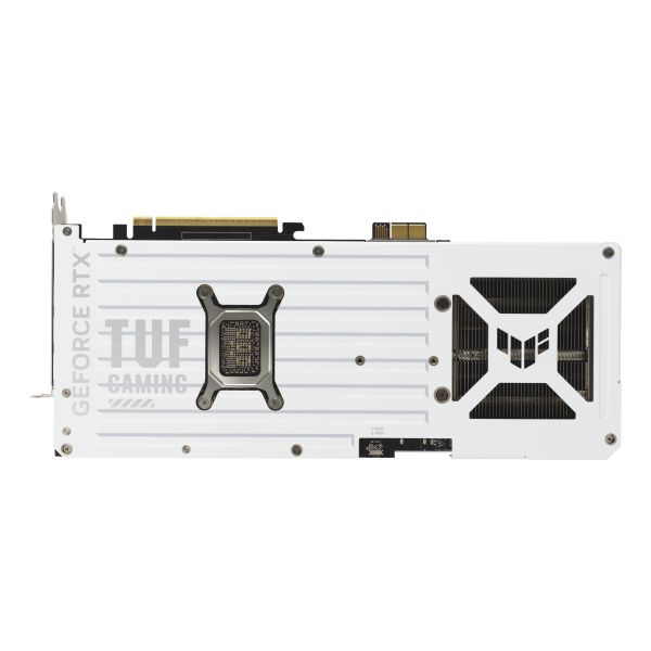 ASUS TUF Gaming TUF-RTX5070TI-O16G-BTF-WHITE NVIDIA GeForce RTX 5070 Ti 16 GB GDDR7 (90YV0N60-M0NA00) ASUS TUF Gaming TUF-RTX5070TI-O16G-BTF-WHITE NVIDIA GeForce RTX 5070 Ti 16 GB GDDR7 (90YV0N60-M0NA00)