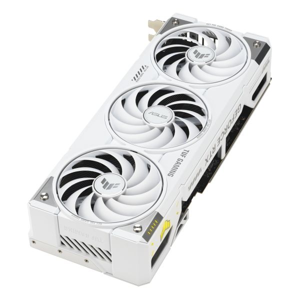 ASUS TUF Gaming TUF-RTX5070TI-O16G-BTF-WHITE NVIDIA GeForce RTX 5070 Ti 16 GB GDDR7 (90YV0N60-M0NA00) ASUS TUF Gaming TUF-RTX5070TI-O16G-BTF-WHITE NVIDIA GeForce RTX 5070 Ti 16 GB GDDR7 (90YV0N60-M0NA00)
