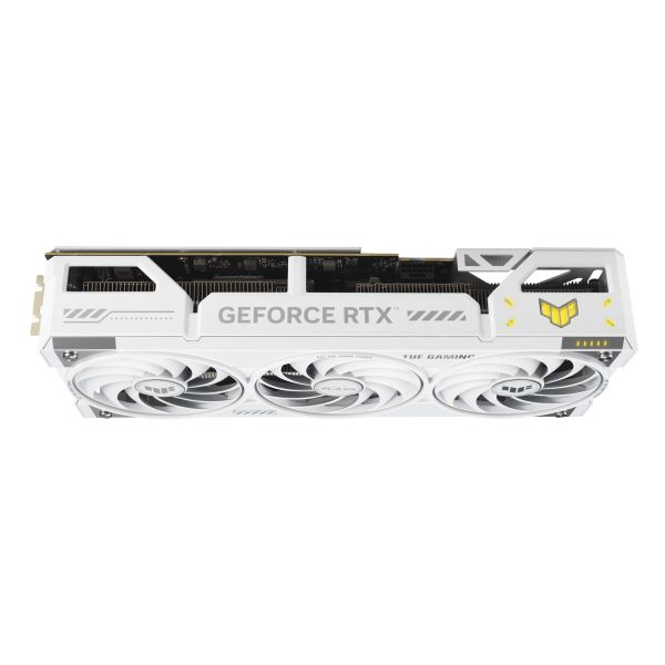 ASUS TUF Gaming TUF-RTX5070TI-O16G-BTF-WHITE NVIDIA GeForce RTX 5070 Ti 16 GB GDDR7 (90YV0N60-M0NA00) ASUS TUF Gaming TUF-RTX5070TI-O16G-BTF-WHITE NVIDIA GeForce RTX 5070 Ti 16 GB GDDR7 (90YV0N60-M0NA00)