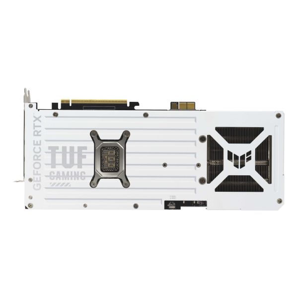 ASUS TUF Gaming TUF-RTX5070TI-16G-BTF-WHITE NVIDIA GeForce RTX 5070 Ti 16 GB GDDR7 (90YV0N61-M0NA00)