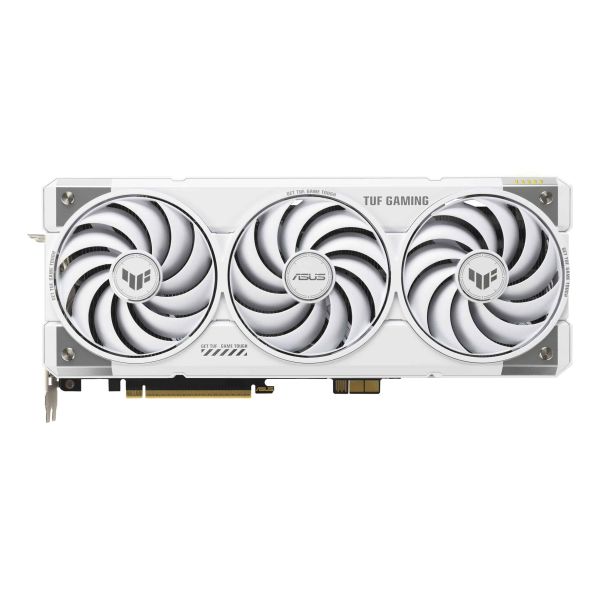 ASUS TUF Gaming TUF-RTX5070TI-16G-BTF-WHITE NVIDIA GeForce RTX 5070 Ti 16 GB GDDR7 (90YV0N61-M0NA00) ASUS TUF Gaming TUF-RTX5070TI-16G-BTF-WHITE NVIDIA GeForce RTX 5070 Ti 16 GB GDDR7 (90YV0N61-M0NA00)