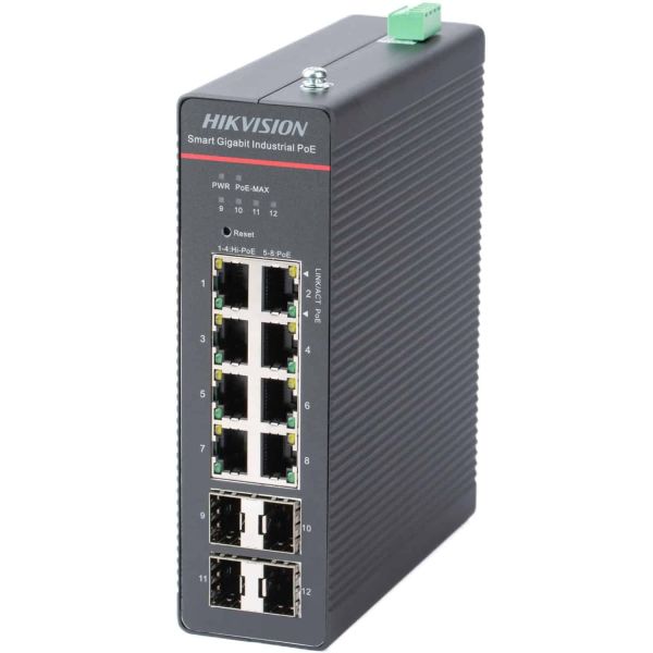 Hikvision DS-3T1512HP-SI-8P4FKIT(240W) (301803727)