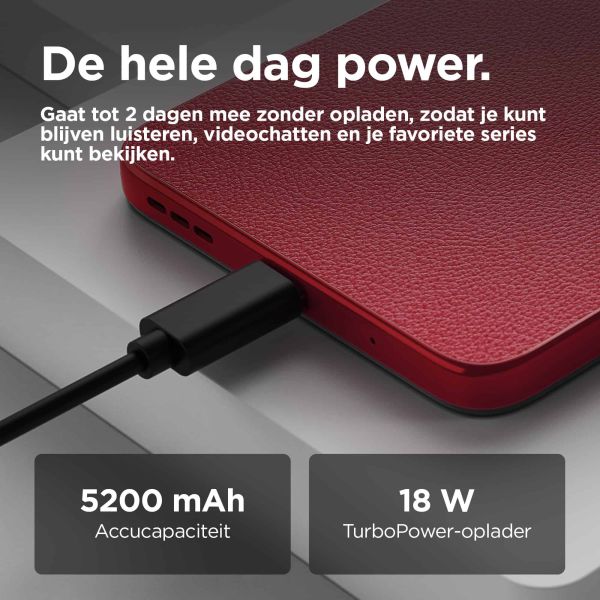 Motorola moto g05 16,9 cm (6.67") Dual SIM Android 15 4G USB Type-C 4 GB 128 GB 5200 mAh Rood (PB6L0009ES)