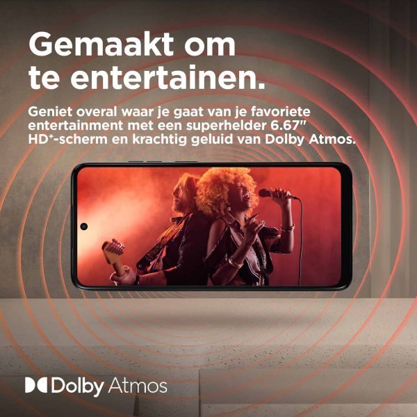 Motorola moto g05 16,9 cm (6.67") Dual SIM Android 15 4G USB Type-C 4 GB 128 GB 5200 mAh Rood (PB6L0009ES)