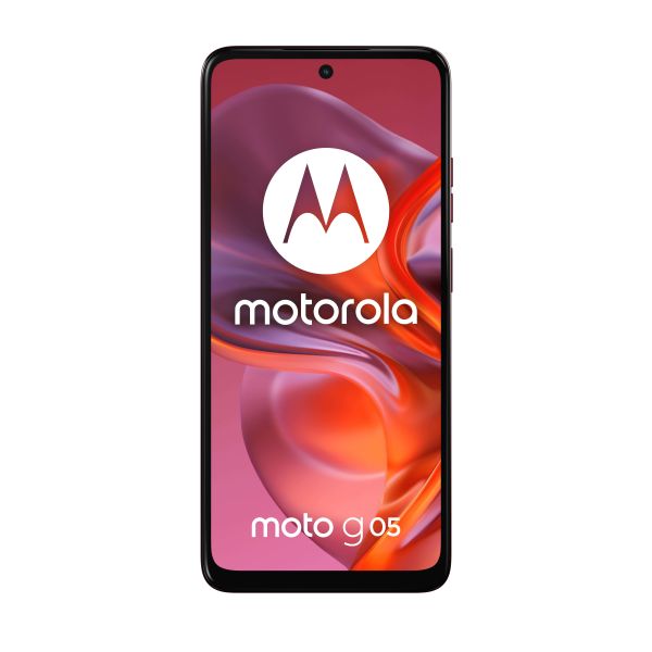 Motorola moto g05 16,9 cm (6.67") Dual SIM Android 15 4G USB Type-C 4 GB 128 GB 5200 mAh Rood (PB6L0009ES)