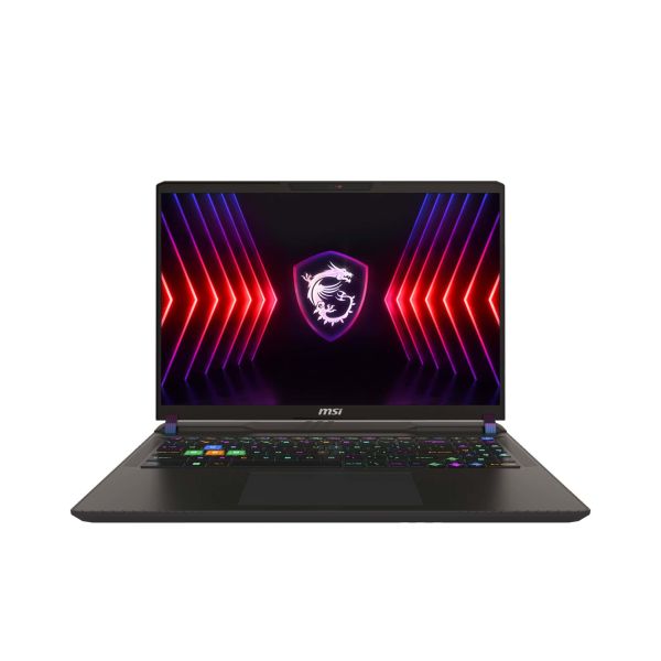 MSI Vector 16 HX A14VHG-678BE Intel® Core™ i7 i7-14650HX Laptop 40,6 cm (16") Quad HD+ 16 GB DDR5-SDRAM 1 TB SSD NVIDIA GeForce RTX 4080 Wi-Fi 7 (802.11be) Windows 11 Home Grijs (16HXA14VHG678BE) MSI Vector 16 HX A14VHG-678BE Intel® Core™ i7 i7-14650HX Laptop 40,6 cm (16") Quad HD+ 16 GB DDR5-SDRAM 1 TB SSD NVIDIA GeForce RTX 4080 Wi-Fi 7 (802.11be) Windows 11 Home Grijs (16HXA14VHG678BE)