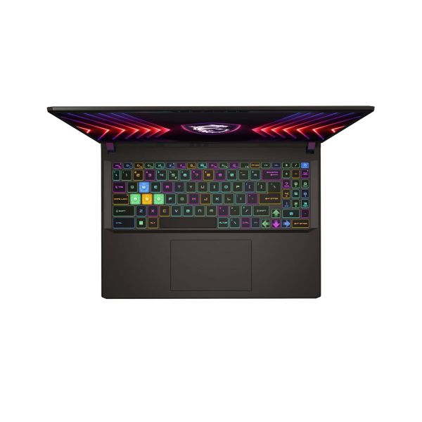 MSI Vector 16 HX A14VHG-678BE Intel® Core™ i7 i7-14650HX Laptop 40,6 cm (16") Quad HD+ 16 GB DDR5-SDRAM 1 TB SSD NVIDIA GeForce RTX 4080 Wi-Fi 7 (802.11be) Windows 11 Home Grijs (16HXA14VHG678BE)